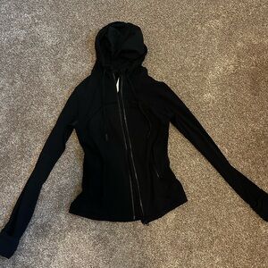 Lululemon Black Hooded Define Jacket